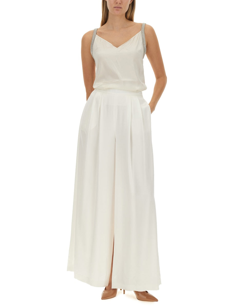 Fabiana Filippi Top - Bianco | Wanan Luxury