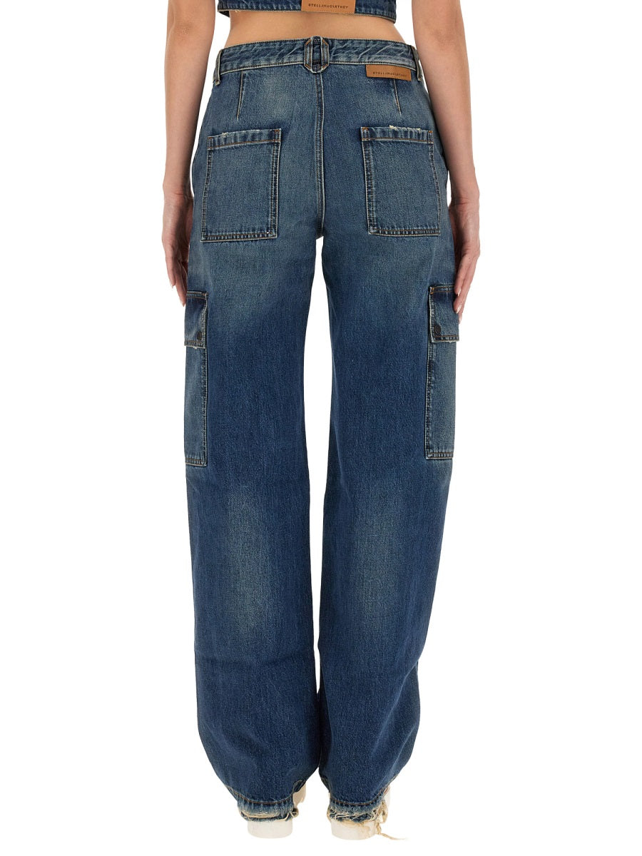 Stella McCartney Jeans - Blu | Wanan Luxury