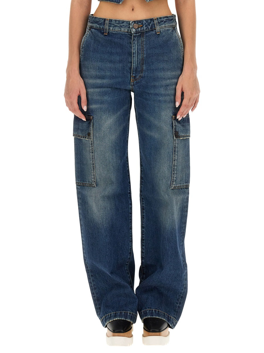 Stella McCartney Jeans - Blu | Wanan Luxury