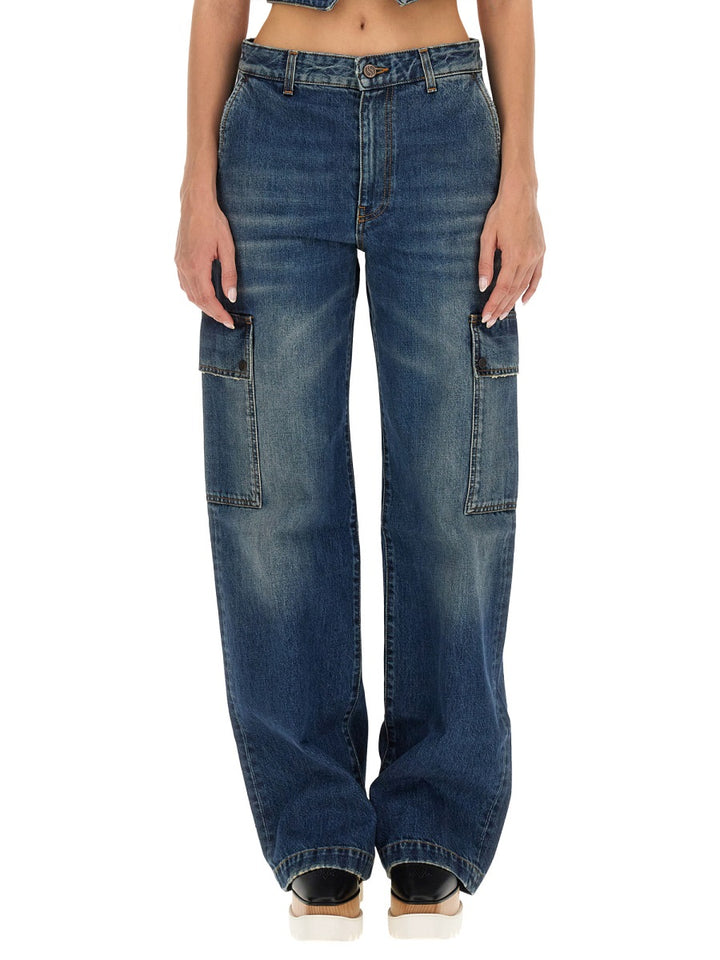 Stella McCartney Jeans - Blu | Wanan Luxury