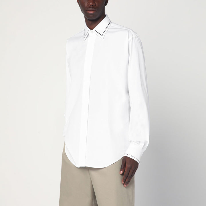 Alexander Mcqueen Shirts & Tops - Bianco | df40b84d91320bc1c53b07e1018f65da79c889a9