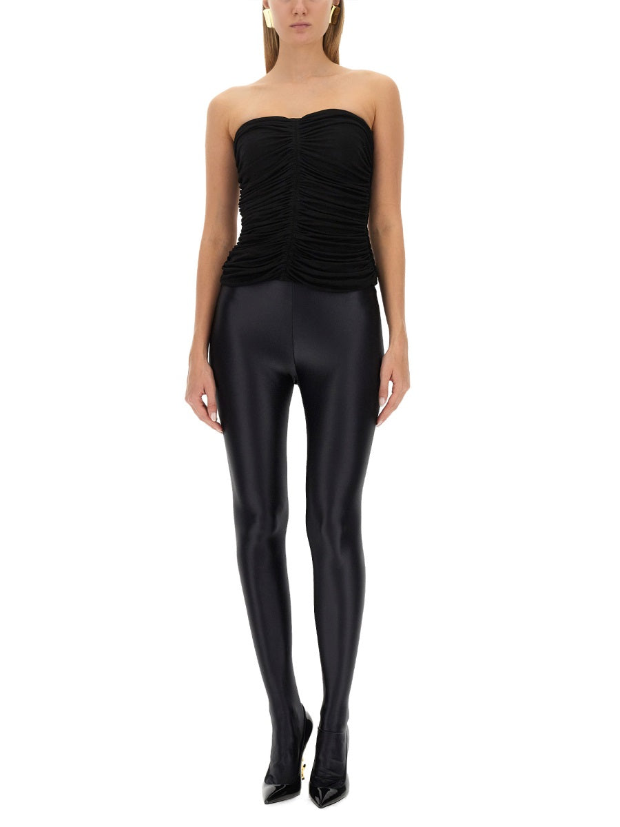 Saint Laurent Top - Black | 7c1c1acba2caba5f3433902dc66ef592b9a8aafb
