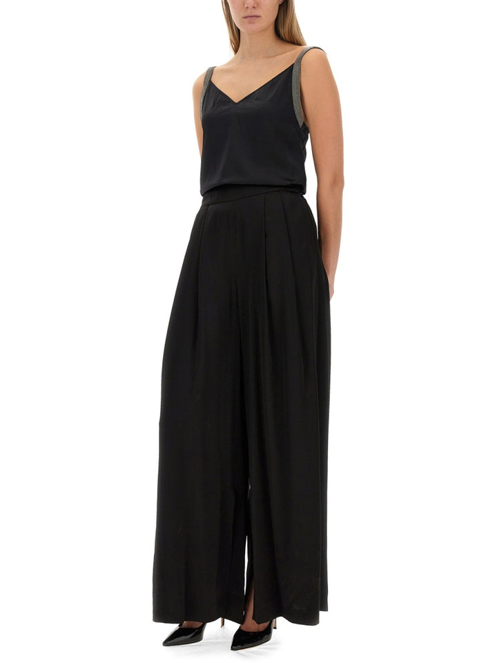 Fabiana Filippi Pantaloni - Black | d8ae8d14cba2f9a99b6c9f3d86a725046ae5466f