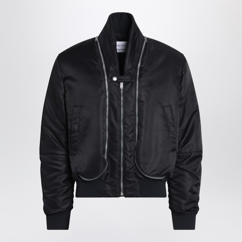 Alexander Mcqueen Coats & Jackets - Nero | 84c6269198170237ec8939cfc44a7edb9b65766a