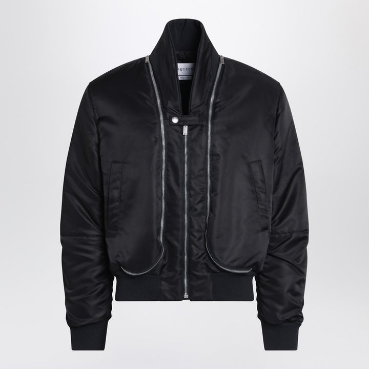 Alexander Mcqueen Coats & Jackets - Nero | 84c6269198170237ec8939cfc44a7edb9b65766a
