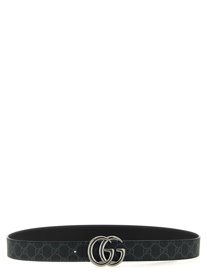 Gucci Gg Marmont Cinture - Nero | 0bfc0d9b392f92f8ded97c8db0274019dd56408a
