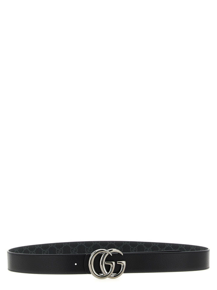 Gucci Gg Marmont Cinture - Nero | 542c824b1896f6f99287ec60fe2a08610e27f15c