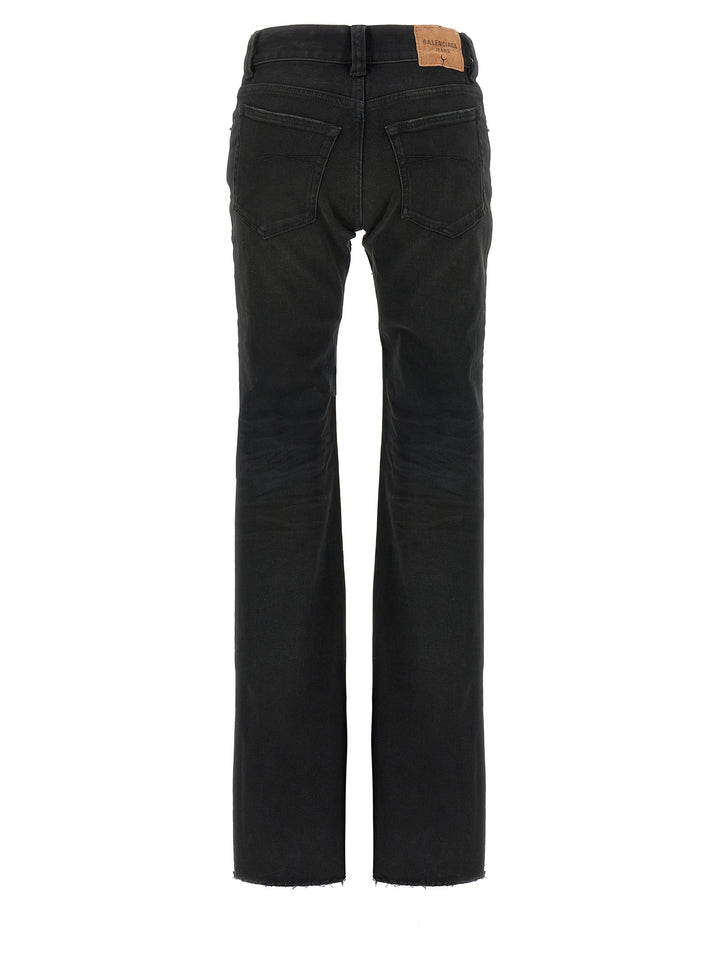 Balenciaga Bootcut Jeans - Nero | 877ae9245c822aaad9281ac943c28eef2509cc12