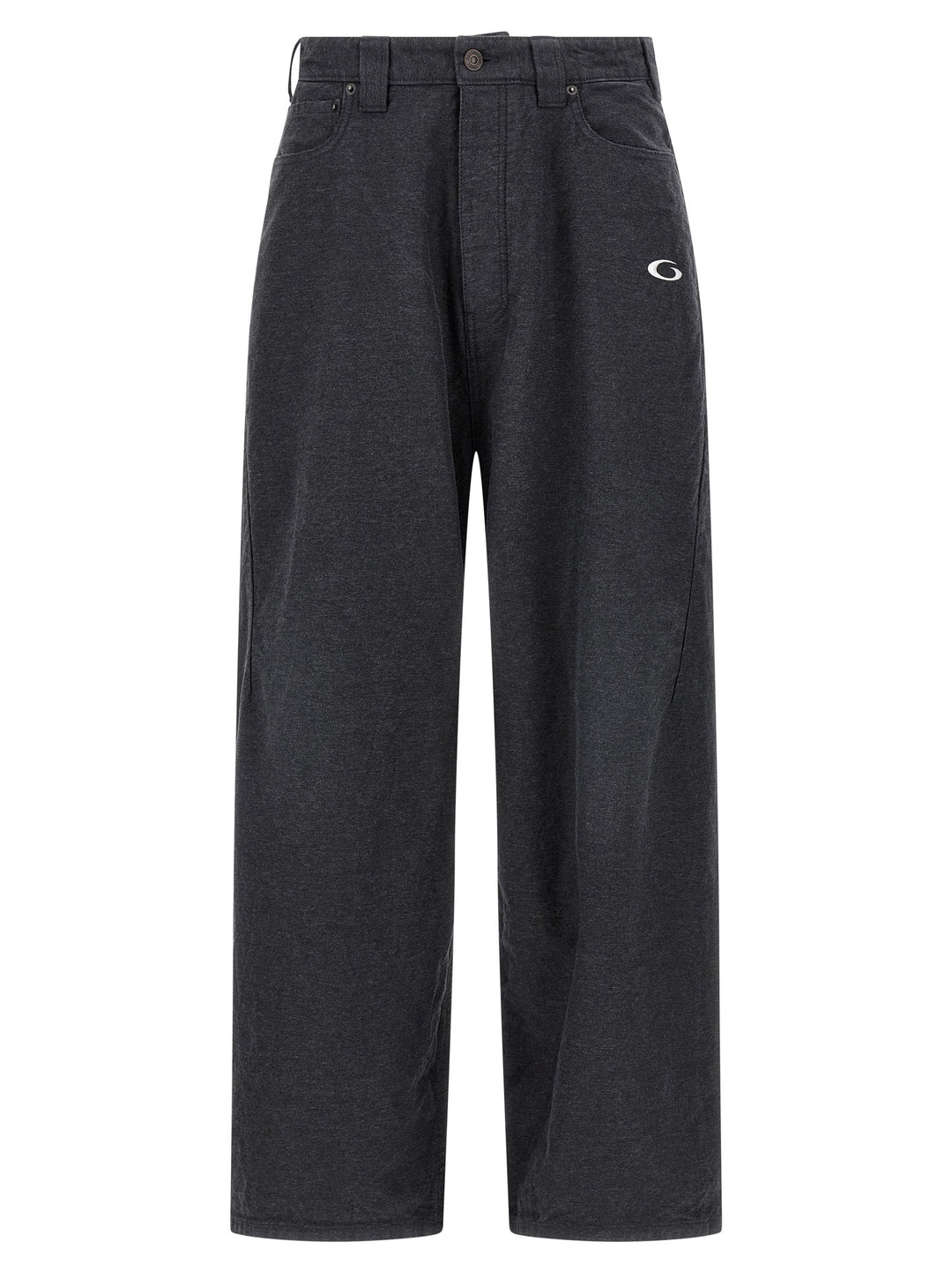 Balenciaga Trompe L Pantaloni - Grigio | ab330ec609ed67401290b5ab370d0f9f6996a898