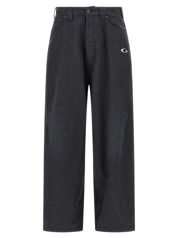 Balenciaga Trompe L Pantaloni - Grigio | ab330ec609ed67401290b5ab370d0f9f6996a898