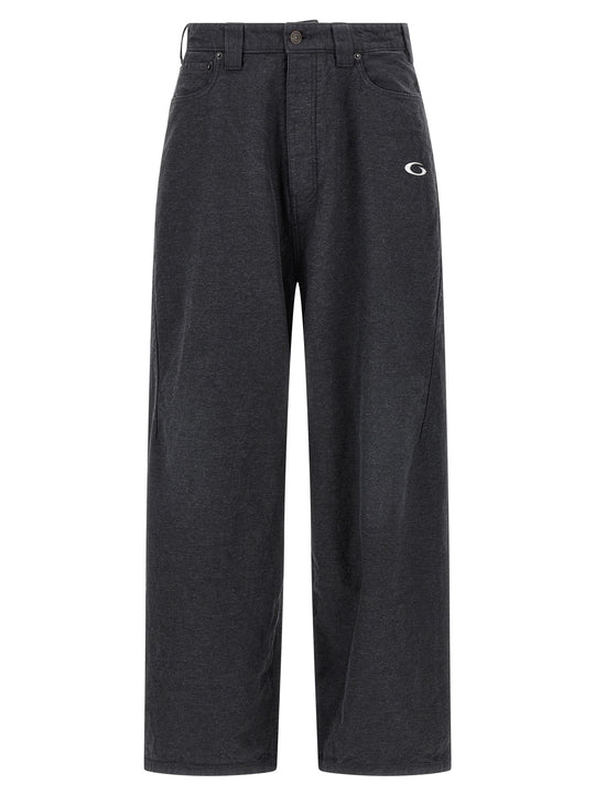 Trompe L Pantaloni Grigio