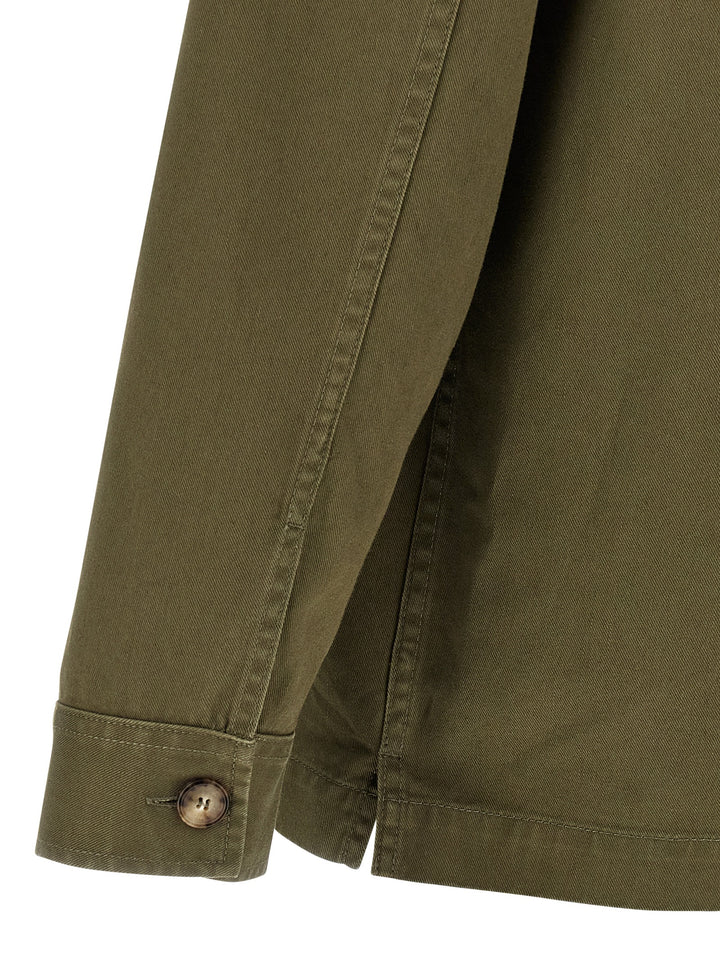 Saint Laurent Cassandre Camicie - Verde | 185d306d69de63449df86af3bafa03d619c22787