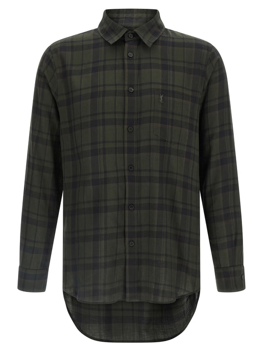 Cassandre Shirt Camicie Verde