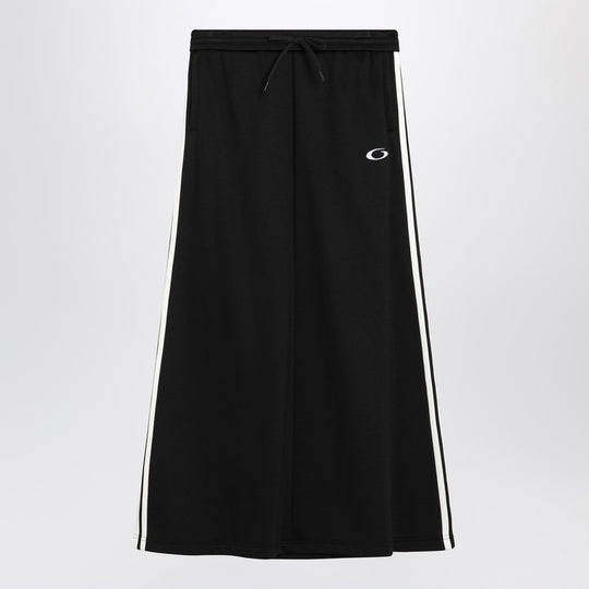 Long Black Skirt Loop Sports Icon