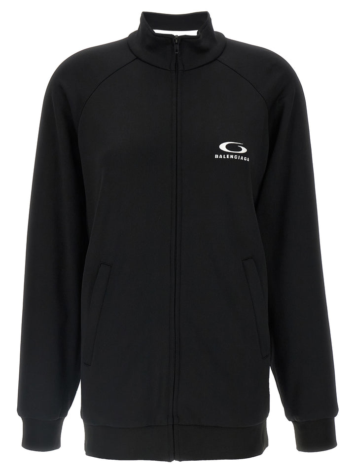 Balenciaga Tracksuit Abiti - Nero | 290e4263cd59db15c9b5df8e32e02d41a979aba2