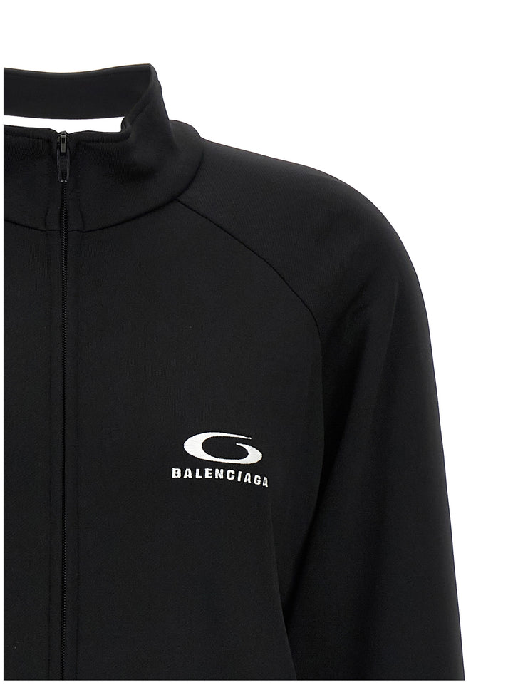 Balenciaga Tracksuit Abiti - Nero | 128761343596a2347e8fba93c62676e94523a0e1