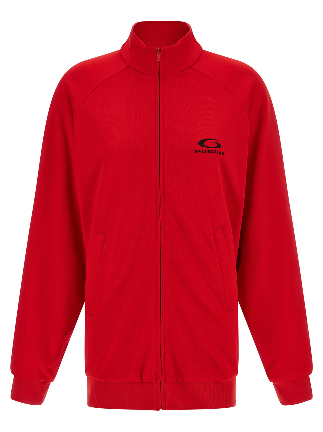 Balenciaga Back Tracksuit Abiti - Rosso | a71461c90cfe6947f715f2106dca32b9f6dccfe5