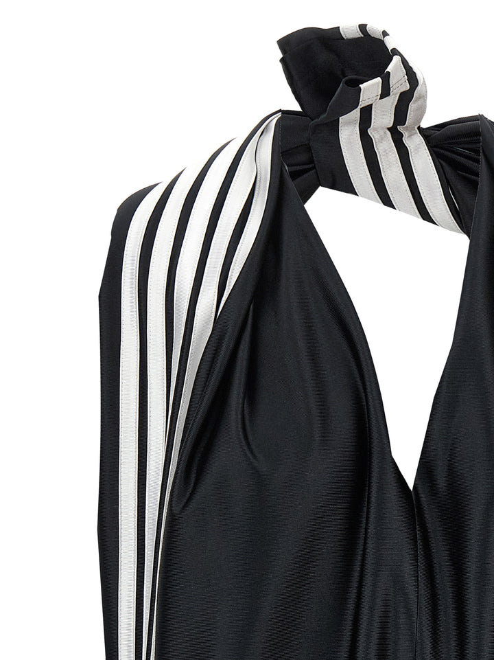 Balenciaga Tracksuit Abiti - Bianco/Nero | c5ec1e6198862aadb707ad394885f7f0c3691d46