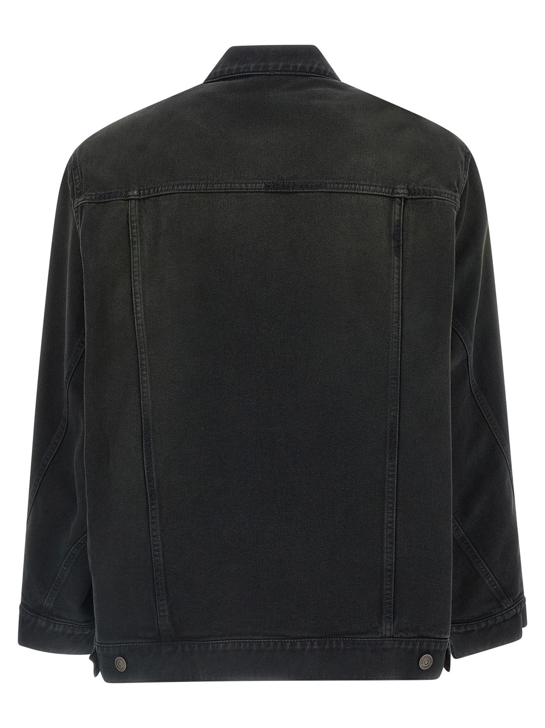 Balenciaga Denim Jacket - Blazer Puffer Jackets - Nero | f1406fad7e1542f5d757e96c2e49b9a9e434ca48