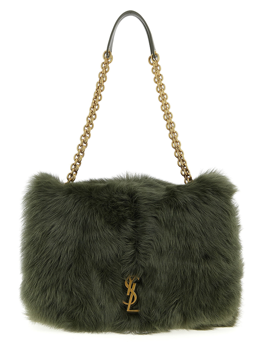 Saint Laurent Jamie 4.3 Borse a Spalla e Tracolla - Verde | 54dfb20074d14582a6e673757814d4b890402e4a