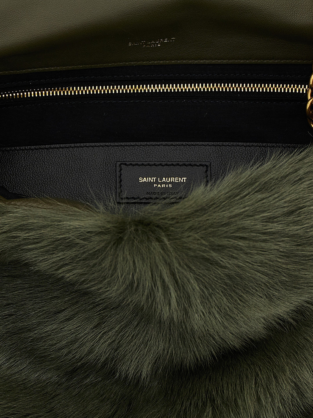Saint Laurent Jamie 4.3 Borse a Spalla e Tracolla - Verde | 2b821ab162ea873302d1170061de305db5d78473