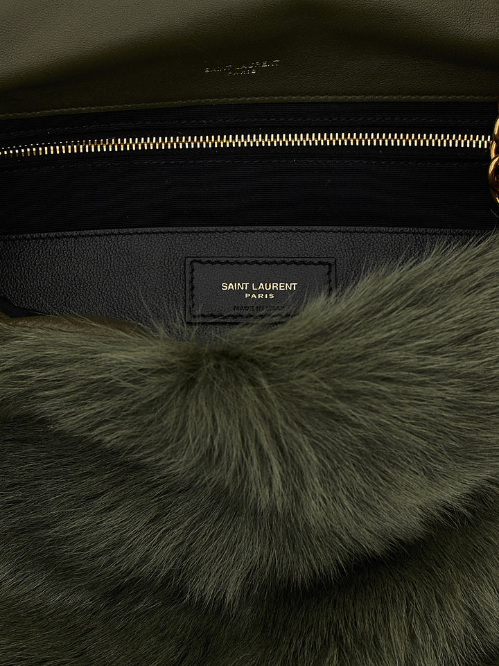 Saint Laurent Jamie 4.3 Borse a Spalla e Tracolla - Verde | 2b821ab162ea873302d1170061de305db5d78473