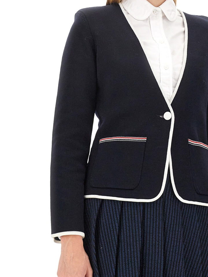 Thom Browne Giacche - Blu | Wanan Luxury