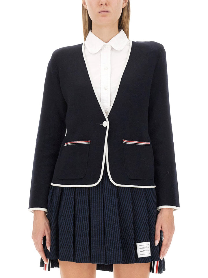 Thom Browne Giacche - Blu | Wanan Luxury