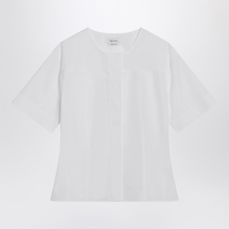 Alexander Mcqueen Shirts & Tops - Bianco | 4dd9fb78a685511b868aa64915a997ebc431ee87