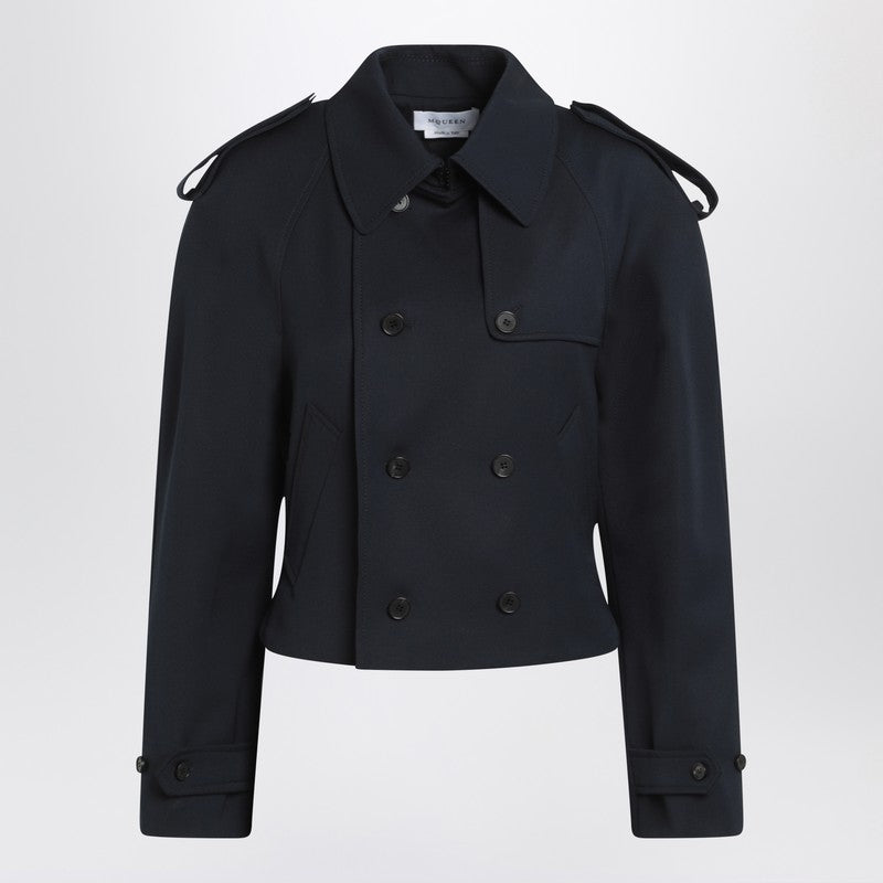 Alexander Mcqueen Coats & Jackets - Blu | bc5e2f404f3786112182a82a762324fafb8bd892