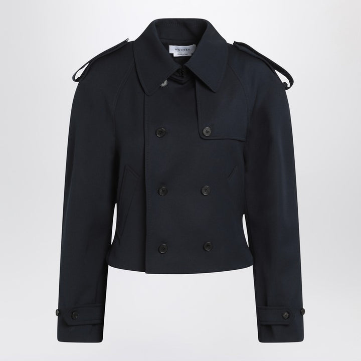 Alexander Mcqueen Coats & Jackets - Blu | bc5e2f404f3786112182a82a762324fafb8bd892