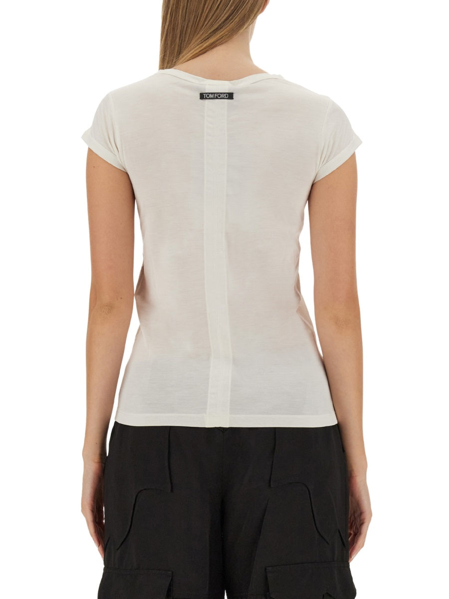 Tom Ford T shirt - Bianco | Wanan Luxury