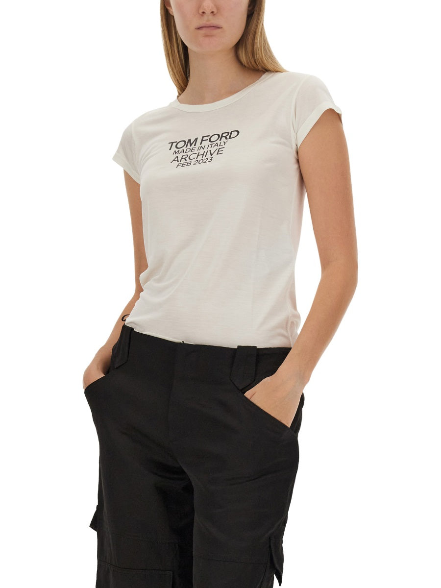 Tom Ford T shirt - Bianco | Wanan Luxury