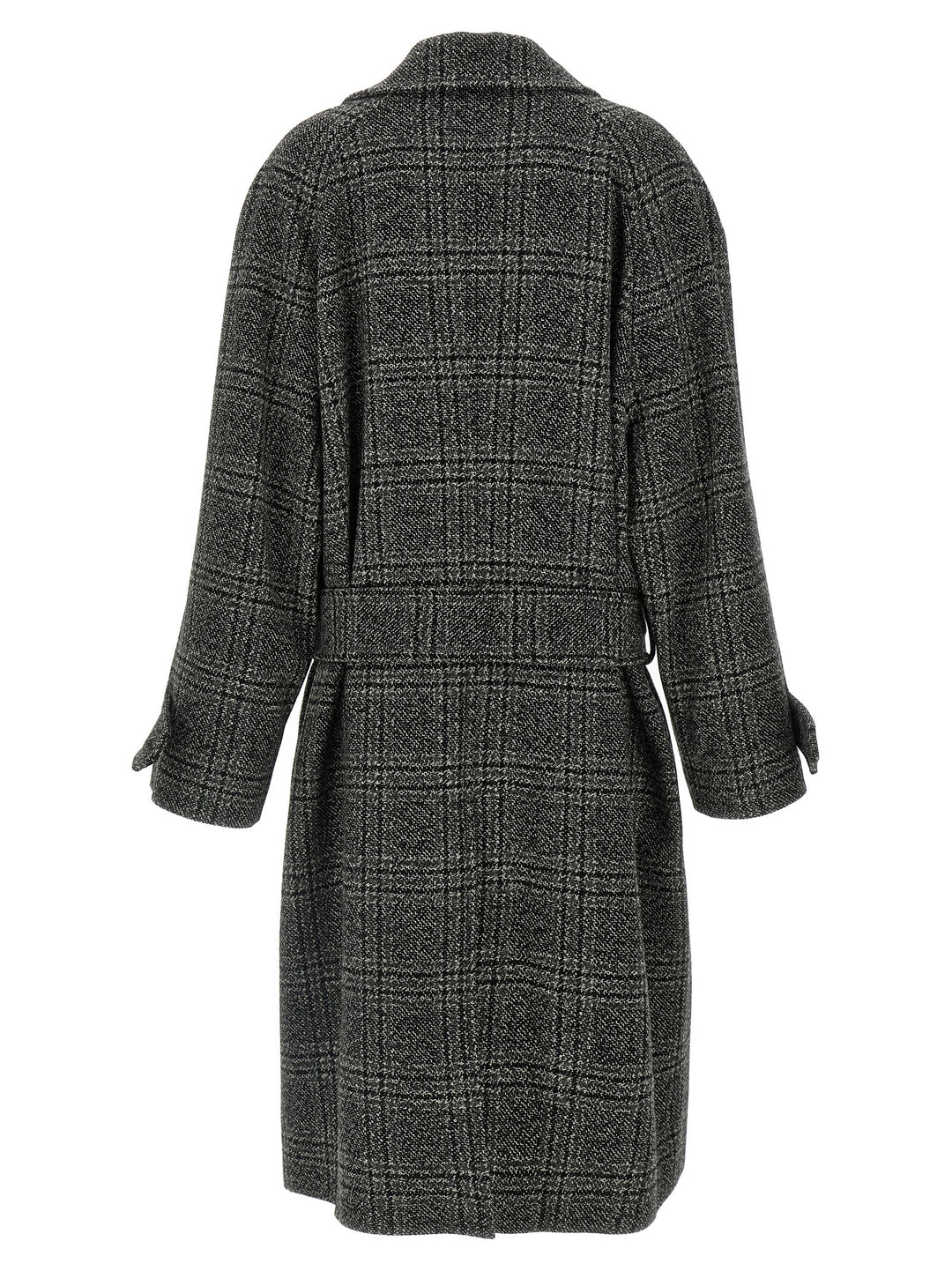 Balenciaga One Layer Trench e Impermeabili - Nero | 12f262ca406569d08c61baf1a8a6e5c9289ddc54