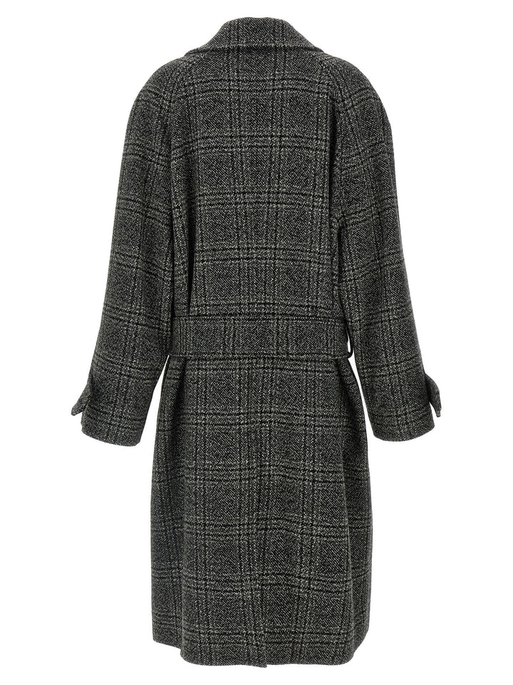 Balenciaga One Layer Trench e Impermeabili - Nero | 12f262ca406569d08c61baf1a8a6e5c9289ddc54