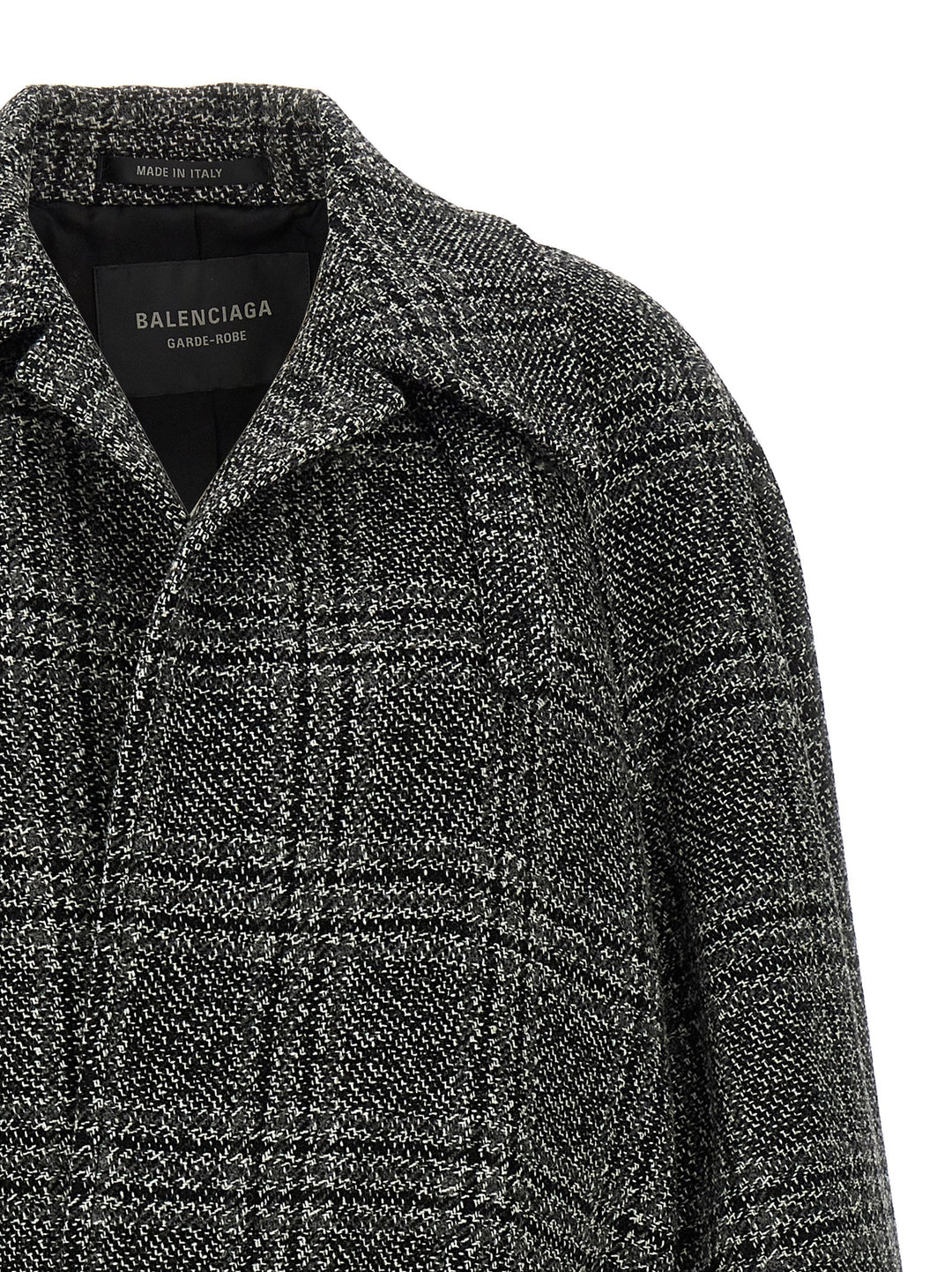 Balenciaga One Layer Trench e Impermeabili - Nero | 83149b07a9d5ab856bd4984191cba352ecf1451f