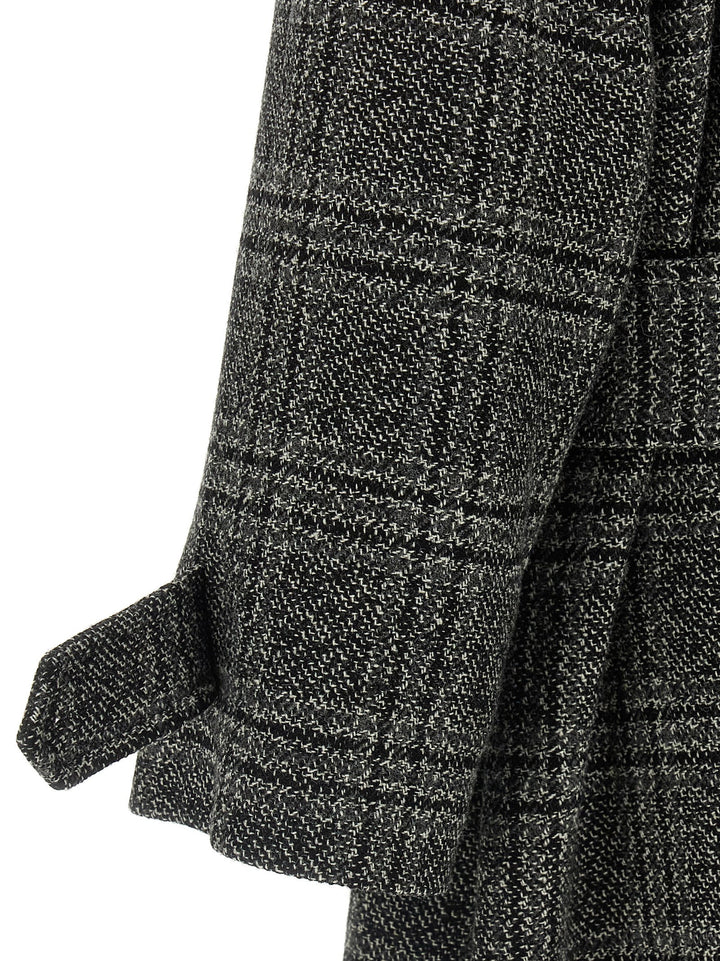 Balenciaga One Layer Trench e Impermeabili - Nero | 1ac179656be8d9c1ef814ddcd0f3f2759c5ea631