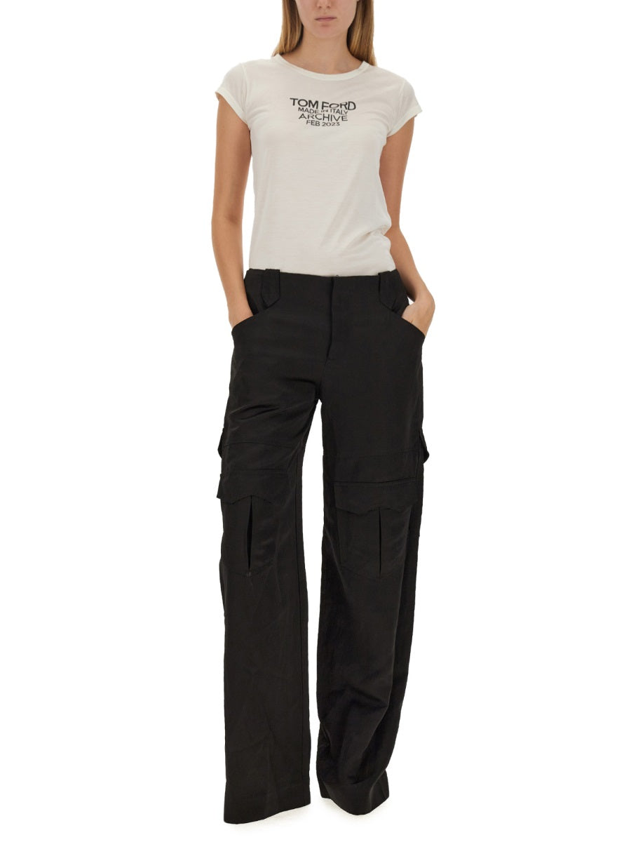 Tom Ford T shirt - Bianco | Wanan Luxury