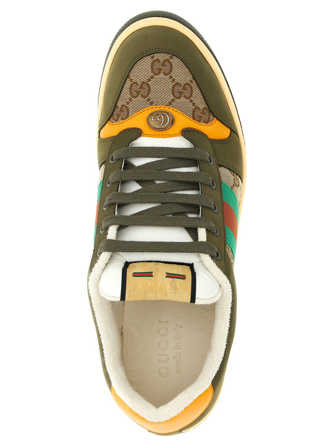 Gucci Screener Sneakers - Multicolor | 597247ea19ecf12c843d6036a051da97a27ef028