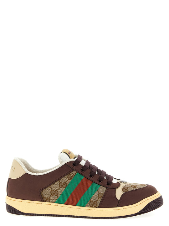 Screener Sneakers Marrone