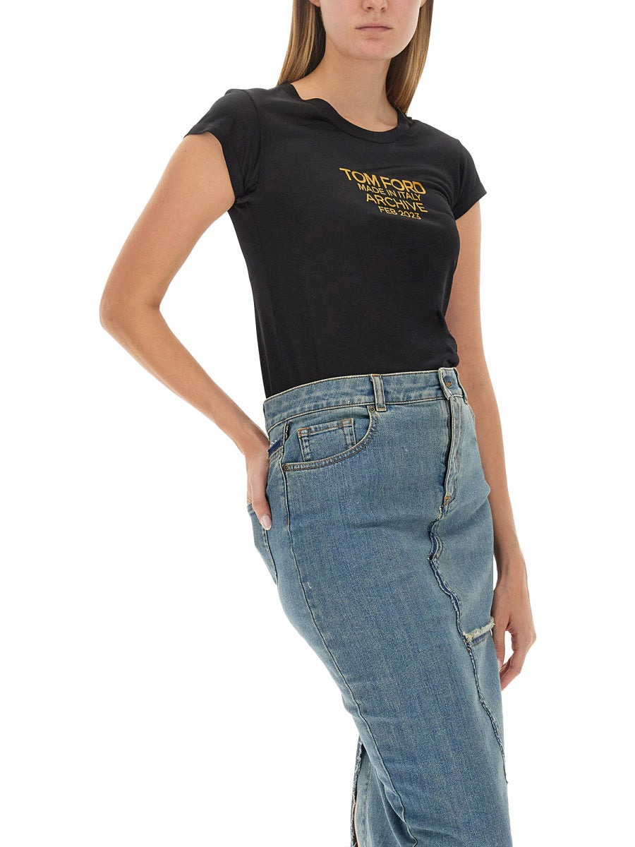 Tom Ford T shirt - Nero | Wanan Luxury