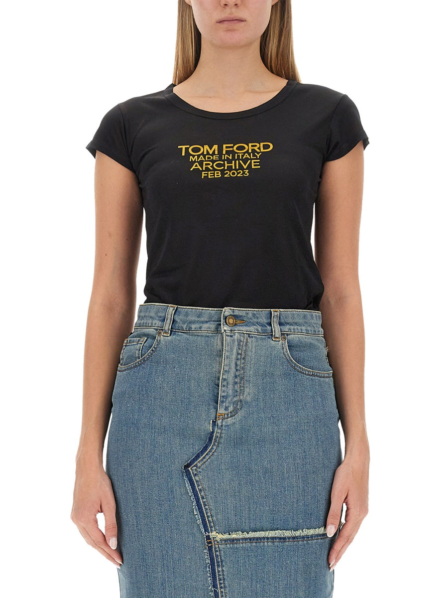 Tom Ford T shirt - Nero | Wanan Luxury