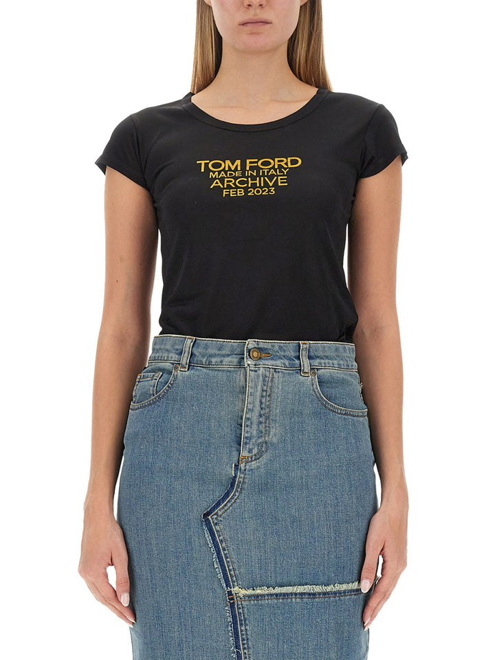 Tom Ford T shirt - Nero | Wanan Luxury