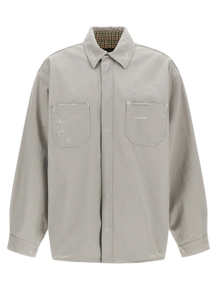 Balenciaga Workwear Camicie - Grigio | 8e71b25e8dbc2b0659a884e91d3d578a99998477
