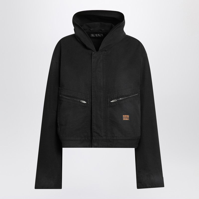 Balenciaga Coats & Jackets - Nero | ab784092b84626b888050eb0089433e0429c8208