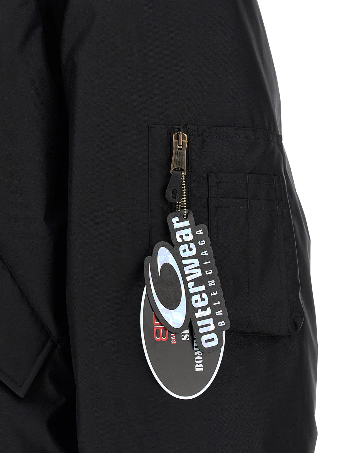 Balenciaga Bomber Puffer Jackets - Nero | 58b584569d4b0ffc10dd1d5f19c6da4656678240