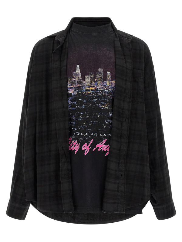 T-Shirt Shirt And Blouse Black