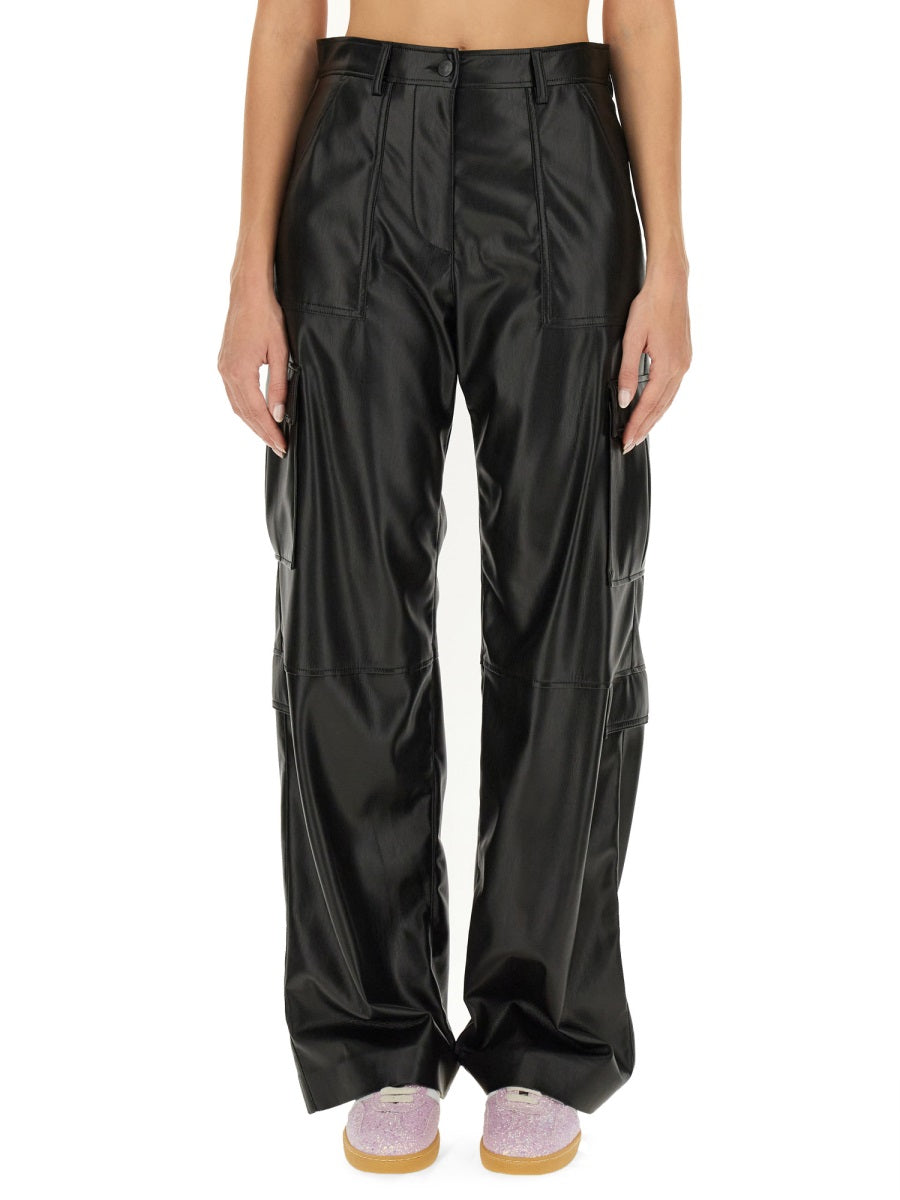 MSGM Pantaloni - Nero | Wanan Luxury