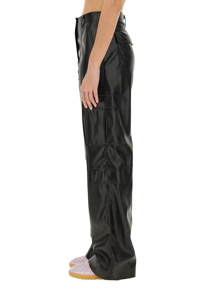 MSGM Pantaloni - Nero | Wanan Luxury