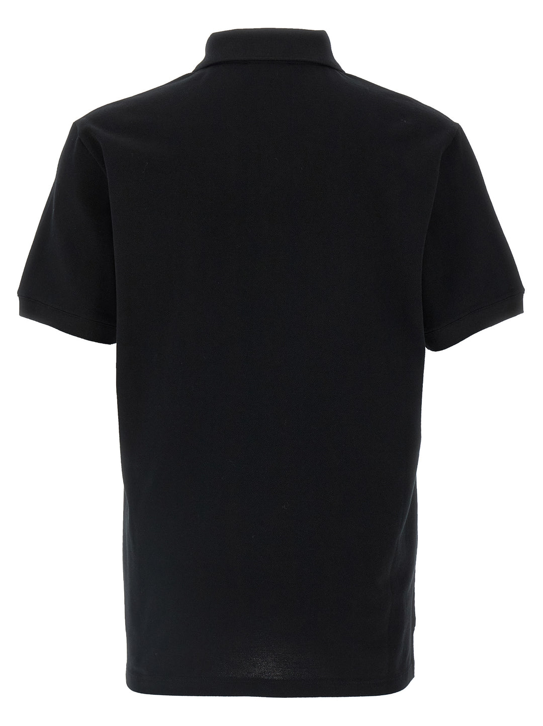 Mcqueen Logo Embroidery  Shirt Polo - Bianco/Nero | 8dc54981e1b638dad767c4296d5c2b4ab83858ec